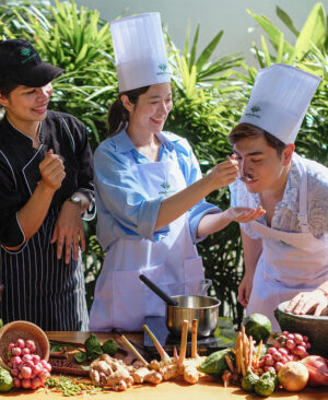 THAI COOKING CLASS