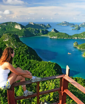 ANGTHONG NATIONAL MARINE PARK & KOH TAO