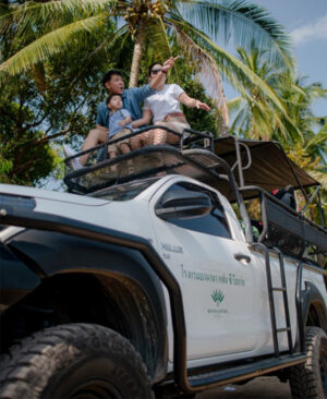 AROUND THE ISLAND TOUR​ CITY TOUR BY PRIVATE HOTEL CAR (VAN OR SAFARI)​